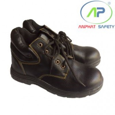 Giày ABC3 Cao Cổ  Size 38 (5 nút si đồng, chỉ vàng)